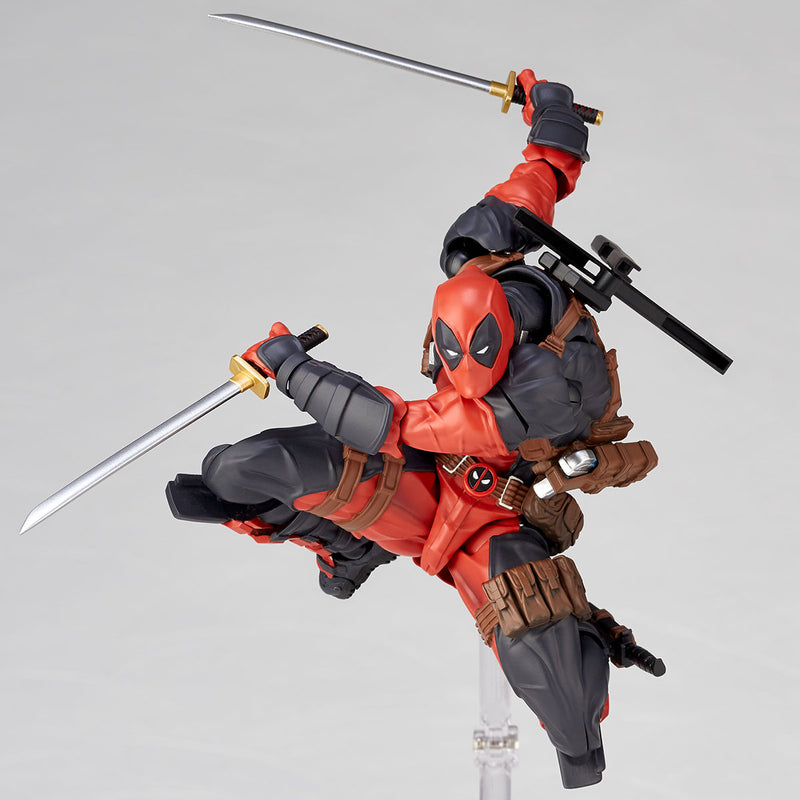 Deadpool Kaiyodo Amazing Yamaguchi Series No.025 Deadpool Ver.2.0