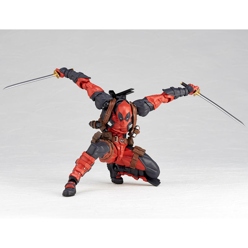 Deadpool Kaiyodo Amazing Yamaguchi Series No.025 Deadpool Ver.2.0