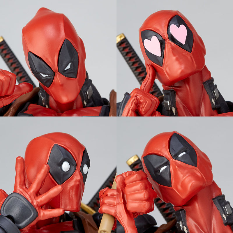 Deadpool Kaiyodo Amazing Yamaguchi Series No.025 Deadpool Ver.2.0