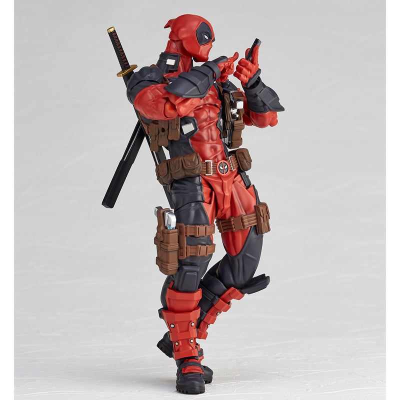 Deadpool Kaiyodo Amazing Yamaguchi Series No.025 Deadpool Ver.2.0