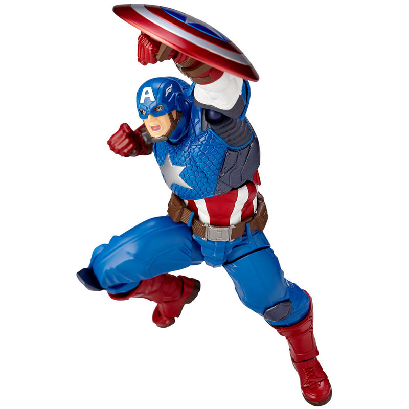 Avengers Kaiyodo Amazing Yamaguchi Series No.007 Captain America