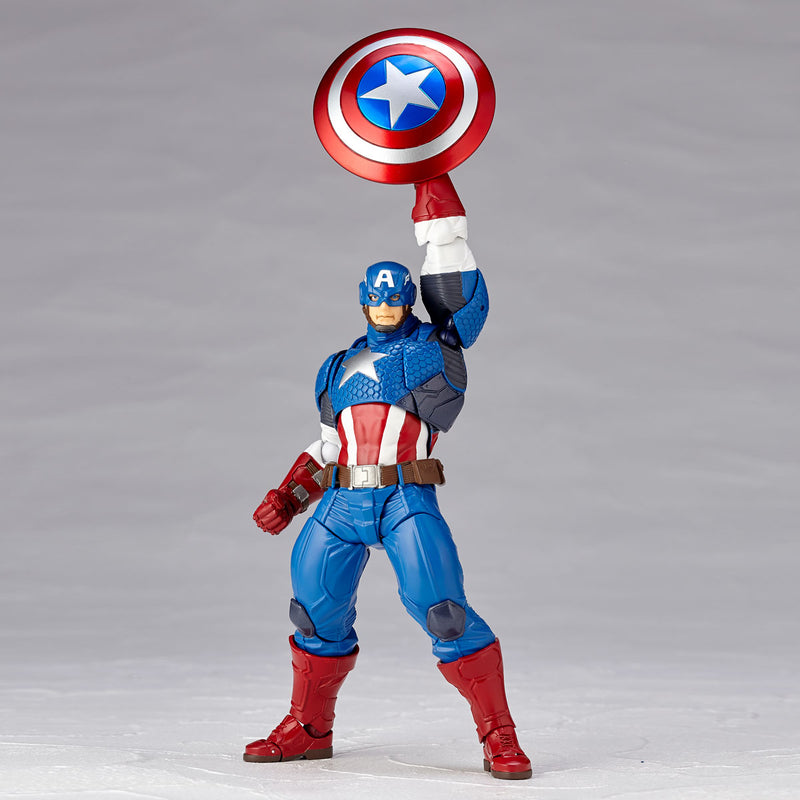 Avengers Kaiyodo Amazing Yamaguchi Series No.007 Captain America