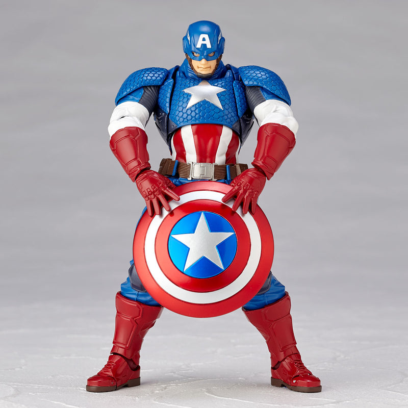 Avengers Kaiyodo Amazing Yamaguchi Series No.007 Captain America