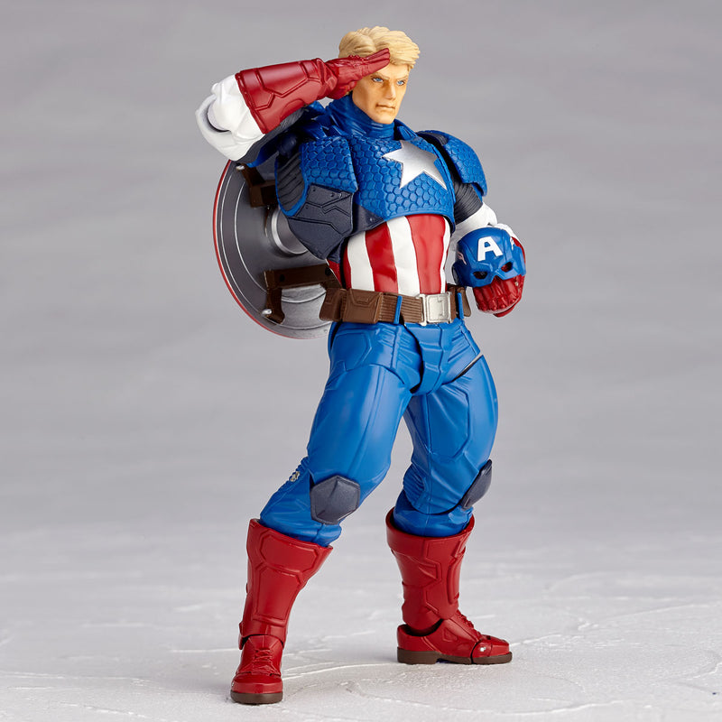 Avengers Kaiyodo Amazing Yamaguchi Series No.007 Captain America