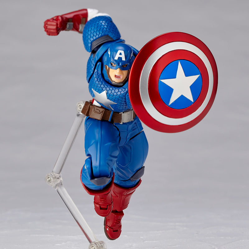 Avengers Kaiyodo Amazing Yamaguchi Series No.007 Captain America