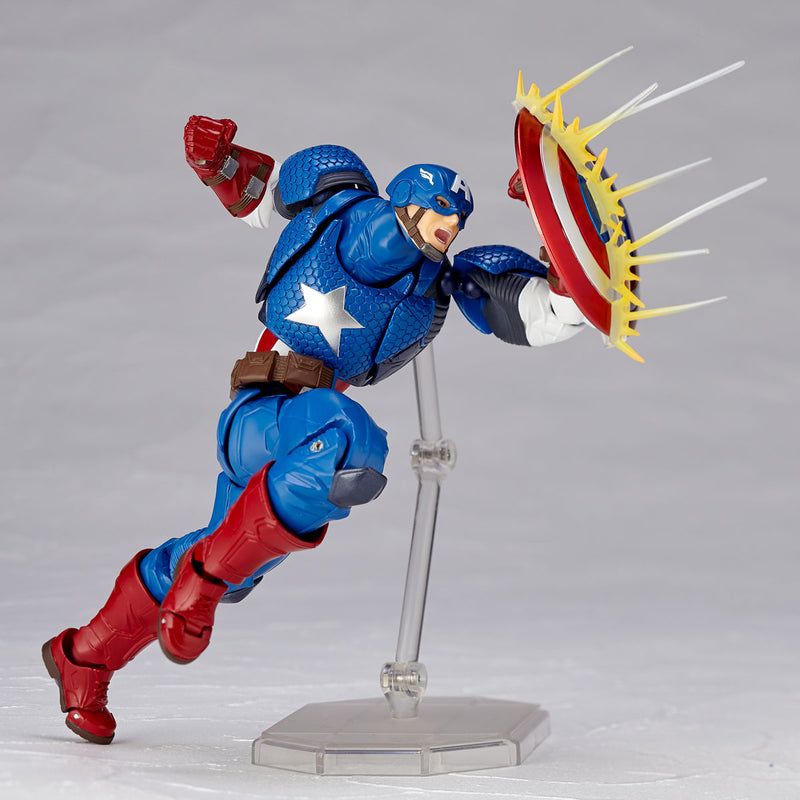 Avengers Kaiyodo Amazing Yamaguchi Series No.007 Captain America