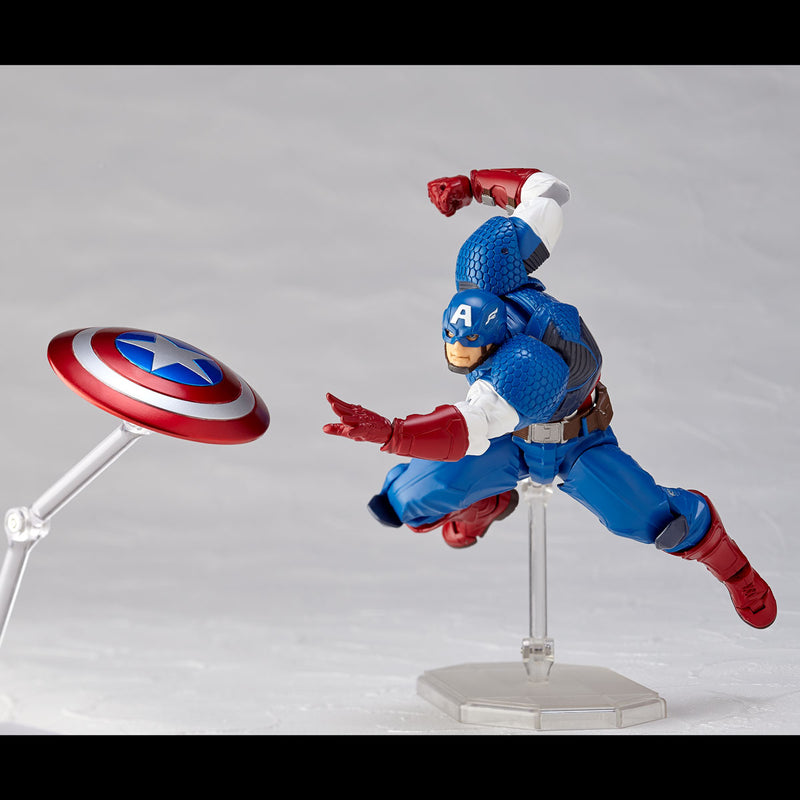 Avengers Kaiyodo Amazing Yamaguchi Series No.007 Captain America