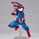 Avengers Kaiyodo Amazing Yamaguchi Series No.007 Captain America