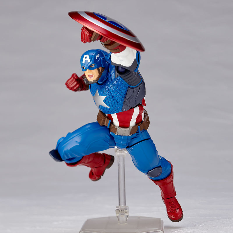 Avengers Kaiyodo Amazing Yamaguchi Series No.007 Captain America