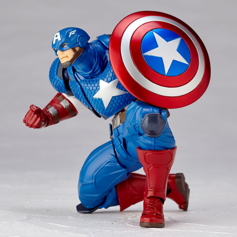 Avengers Kaiyodo Amazing Yamaguchi Series No.007 Captain America