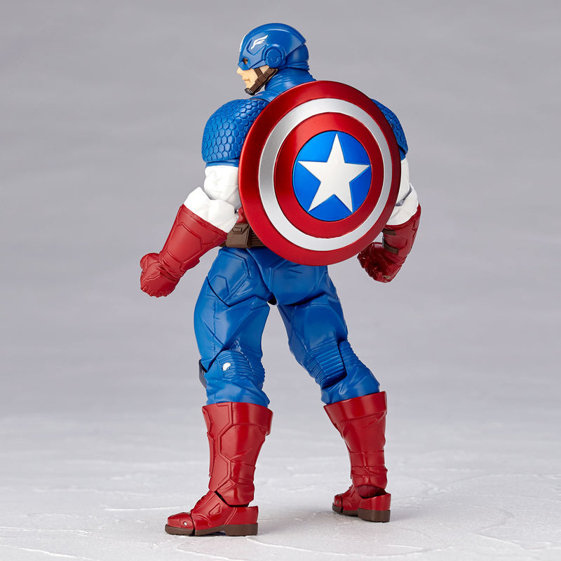 Avengers Kaiyodo Amazing Yamaguchi Series No.007 Captain America