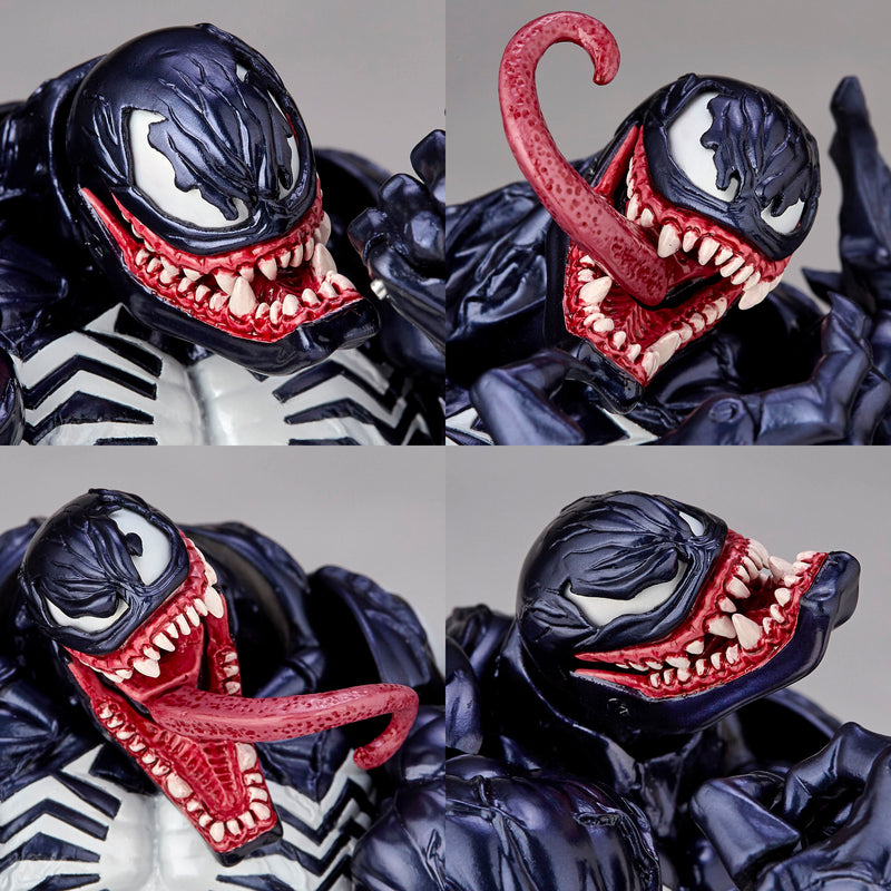 Spider-Man Kaiyodo Amazing Yamaguchi Series No. 003 Venom