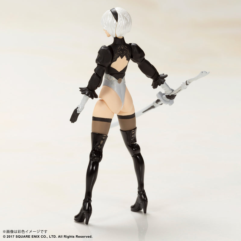 NieR:Automata® Square Enix Plastic Model Kit 2B & 9S