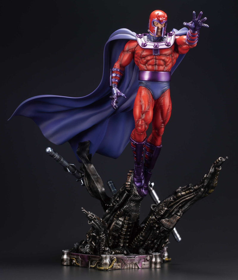 Marvel Universe Kotobukiya X-Men Magneto Fine Art Statue