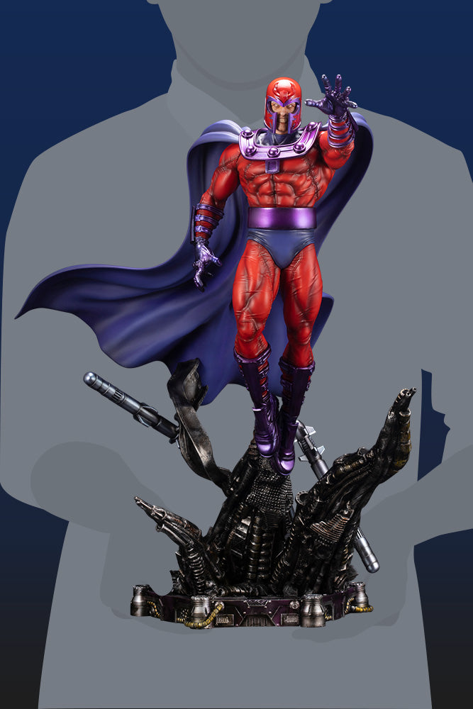 Marvel Universe Kotobukiya X-Men Magneto Fine Art Statue