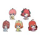The Quintessential Quintuplets Movie Chugai Mining Petanko Trading Rubber Strap Japanese Loungewear Ver.(1 Random)