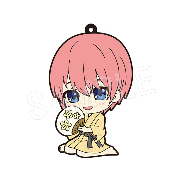 The Quintessential Quintuplets Movie Chugai Mining Petanko Trading Rubber Strap Japanese Loungewear Ver.(1 Random)