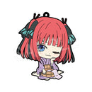The Quintessential Quintuplets Movie Chugai Mining Petanko Trading Rubber Strap Japanese Loungewear Ver.(1 Random)