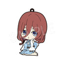 The Quintessential Quintuplets Movie Chugai Mining Petanko Trading Rubber Strap Japanese Loungewear Ver.(1 Random)