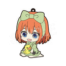 The Quintessential Quintuplets Movie Chugai Mining Petanko Trading Rubber Strap Japanese Loungewear Ver.(1 Random)