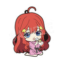 The Quintessential Quintuplets Movie Chugai Mining Petanko Trading Rubber Strap Japanese Loungewear Ver.(1 Random)