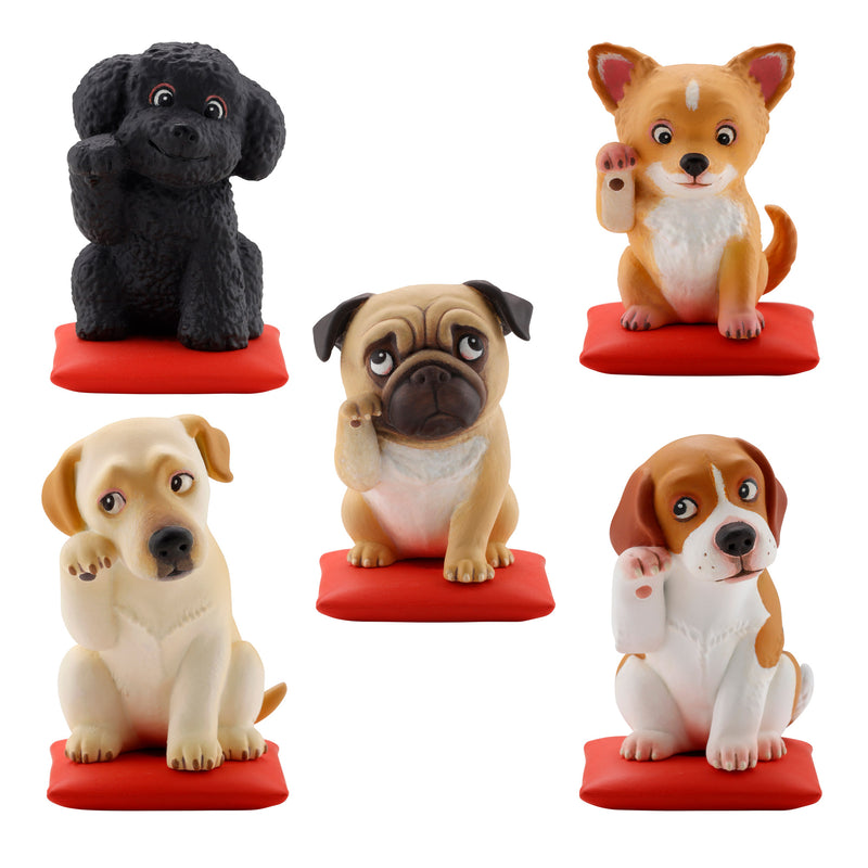 Kaiyodo miniQ Kunio Sato's Lucky Dog Vol. 2 (1 Random)