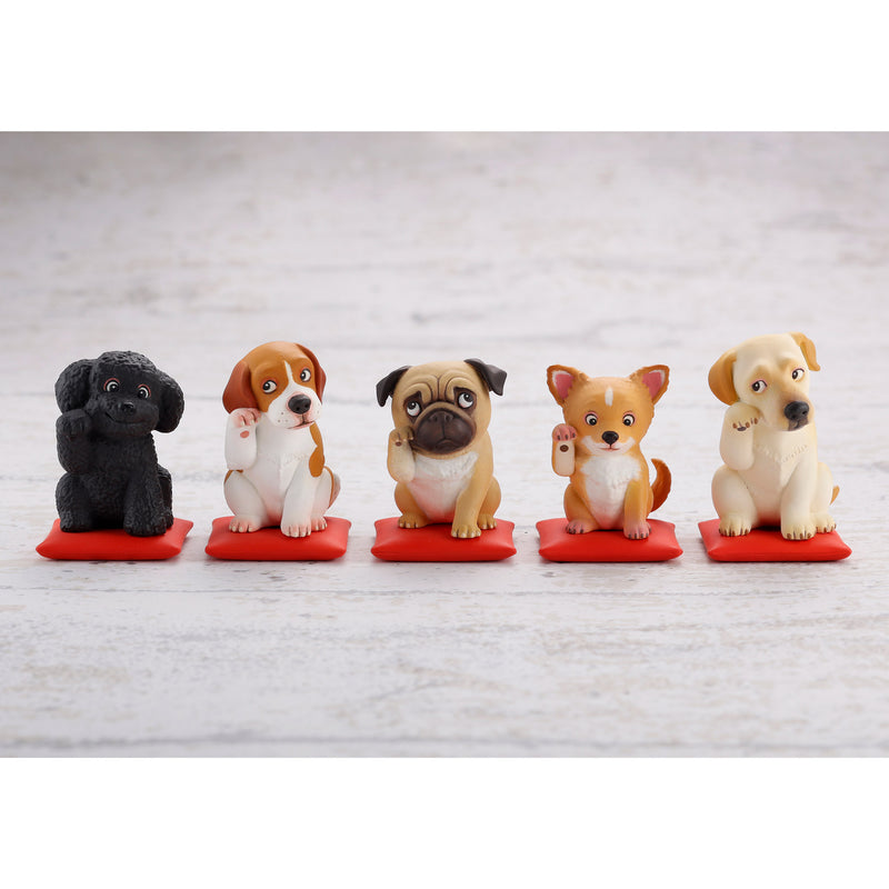 Kaiyodo miniQ Kunio Sato's Lucky Dog Vol. 2 (1 Random)