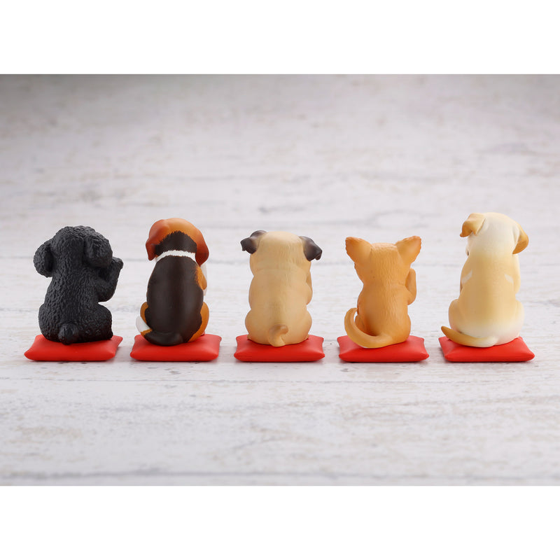 Kaiyodo miniQ Kunio Sato's Lucky Dog Vol. 2 (1 Random)