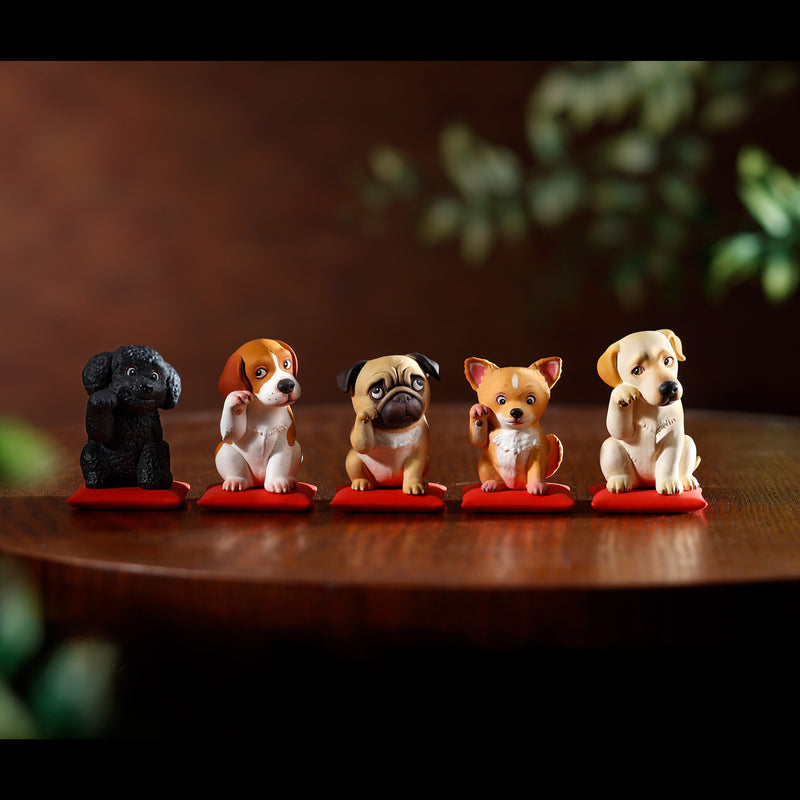 Kaiyodo miniQ Kunio Sato's Lucky Dog Vol. 2 (1 Random)