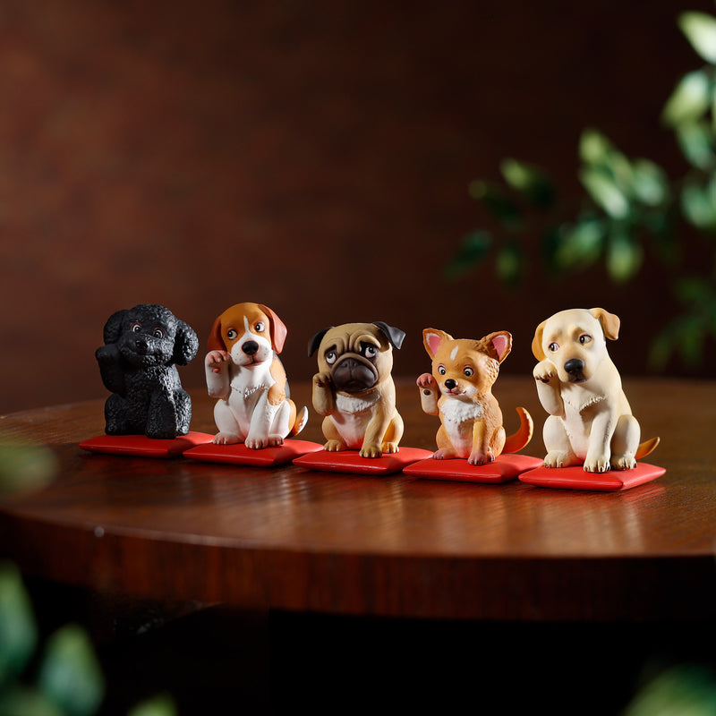 Kaiyodo miniQ Kunio Sato's Lucky Dog Vol. 2 (1 Random)