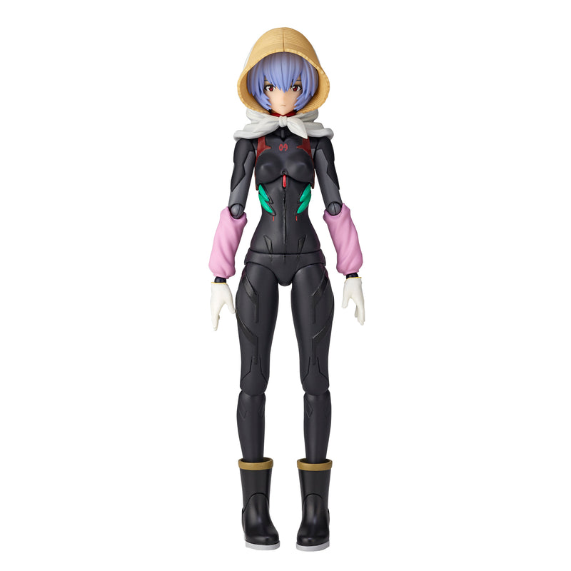 Evangelion: 3.0+1.0 Thrice Upon a Time Kaiyodo EVANGELION EVOLUTION EV-022 Ayanami Rei 3rd Village Ver.