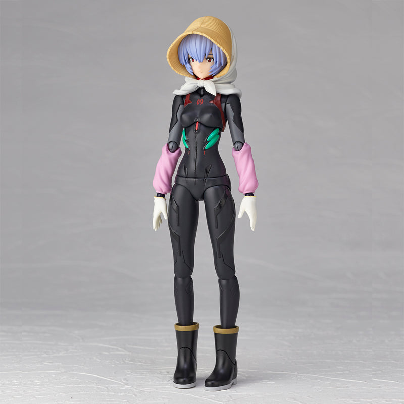 Evangelion: 3.0+1.0 Thrice Upon a Time Kaiyodo EVANGELION EVOLUTION EV-022 Ayanami Rei 3rd Village Ver.