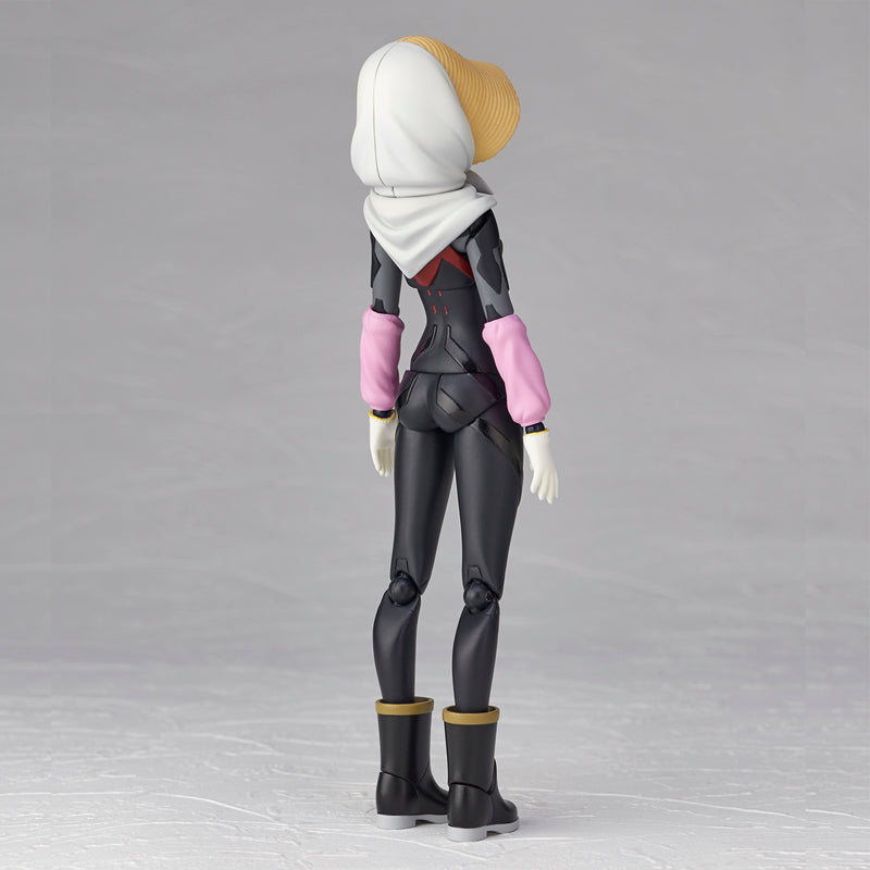Evangelion: 3.0+1.0 Thrice Upon a Time Kaiyodo EVANGELION EVOLUTION EV-022 Ayanami Rei 3rd Village Ver.