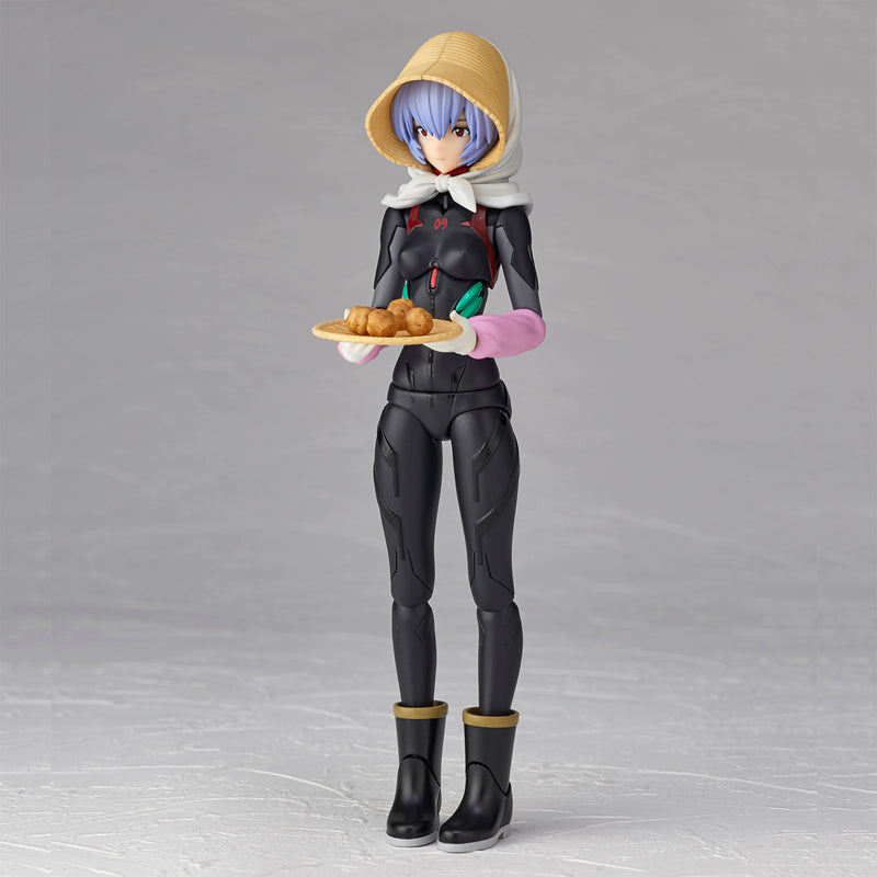Evangelion: 3.0+1.0 Thrice Upon a Time Kaiyodo EVANGELION EVOLUTION EV-022 Ayanami Rei 3rd Village Ver.