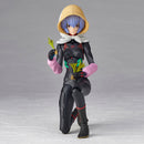 Evangelion: 3.0+1.0 Thrice Upon a Time Kaiyodo EVANGELION EVOLUTION EV-022 Ayanami Rei 3rd Village Ver.