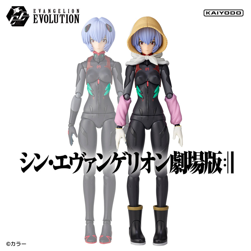 Evangelion: 3.0+1.0 Thrice Upon a Time Kaiyodo EVANGELION EVOLUTION EV-022 Ayanami Rei 3rd Village Ver.