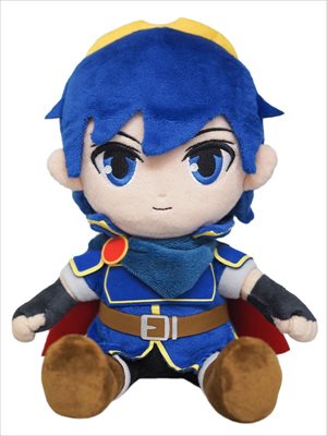 Fire Emblem Sanei-boeki Plush FP01 Marth (S Size)