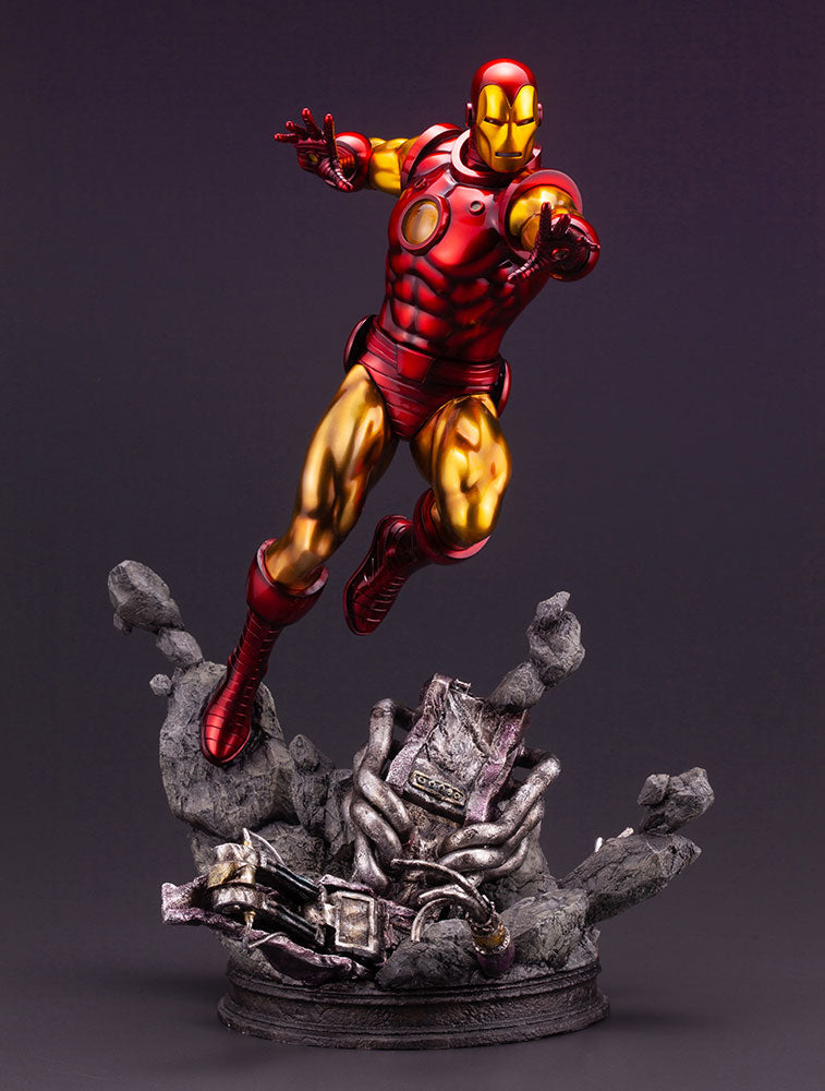 Marvel Avengers Kotobukiya Iron Man Fine Art Statue