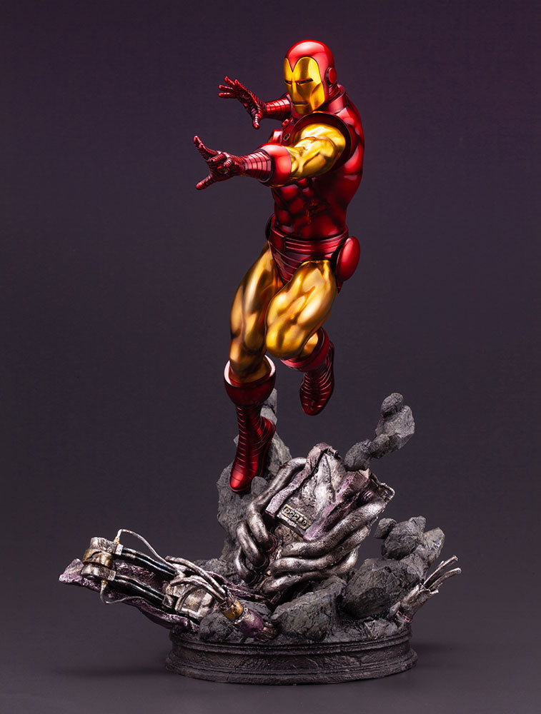 Marvel Avengers Kotobukiya Iron Man Fine Art Statue