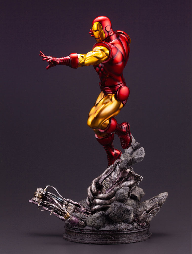 Marvel Avengers Kotobukiya Iron Man Fine Art Statue