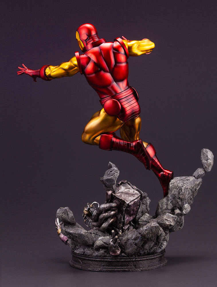 Marvel Avengers Kotobukiya Iron Man Fine Art Statue