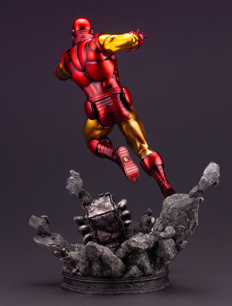 Marvel Avengers Kotobukiya Iron Man Fine Art Statue