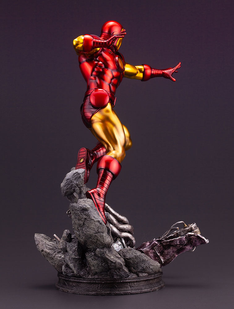 Marvel Avengers Kotobukiya Iron Man Fine Art Statue