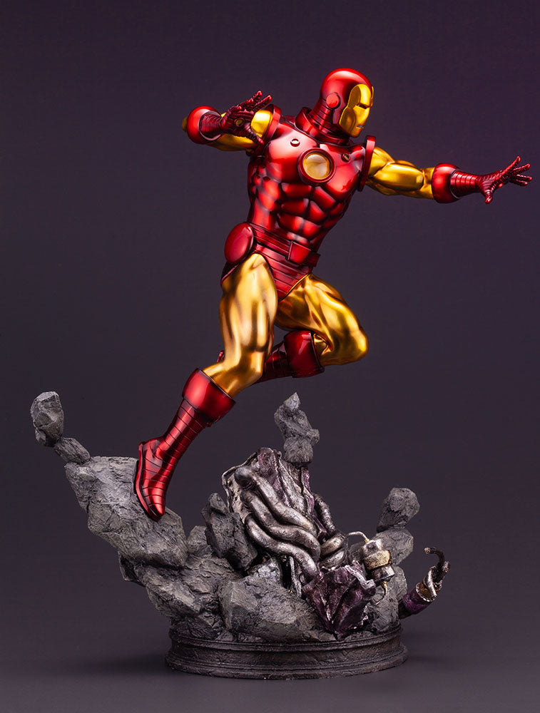 Marvel Avengers Kotobukiya Iron Man Fine Art Statue