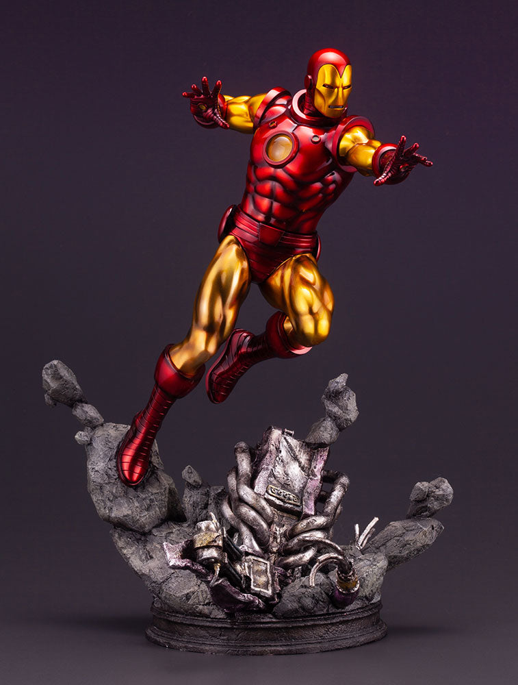 Marvel Avengers Kotobukiya Iron Man Fine Art Statue