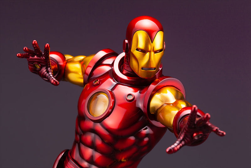 Marvel Avengers Kotobukiya Iron Man Fine Art Statue