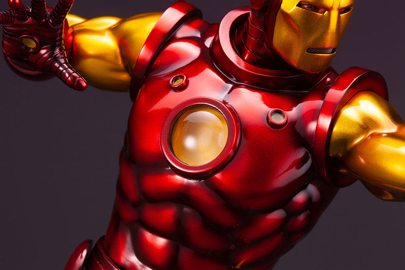 Marvel Avengers Kotobukiya Iron Man Fine Art Statue