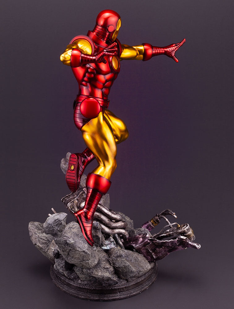 Marvel Avengers Kotobukiya Iron Man Fine Art Statue