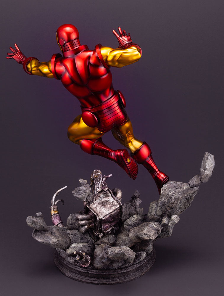 Marvel Avengers Kotobukiya Iron Man Fine Art Statue