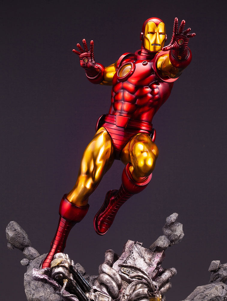 Marvel Avengers Kotobukiya Iron Man Fine Art Statue